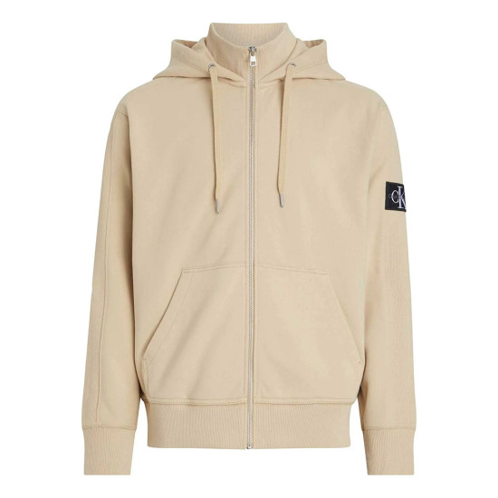 Calvin Klein Ανδρική ζακέτα Oversized Zip Hoodie